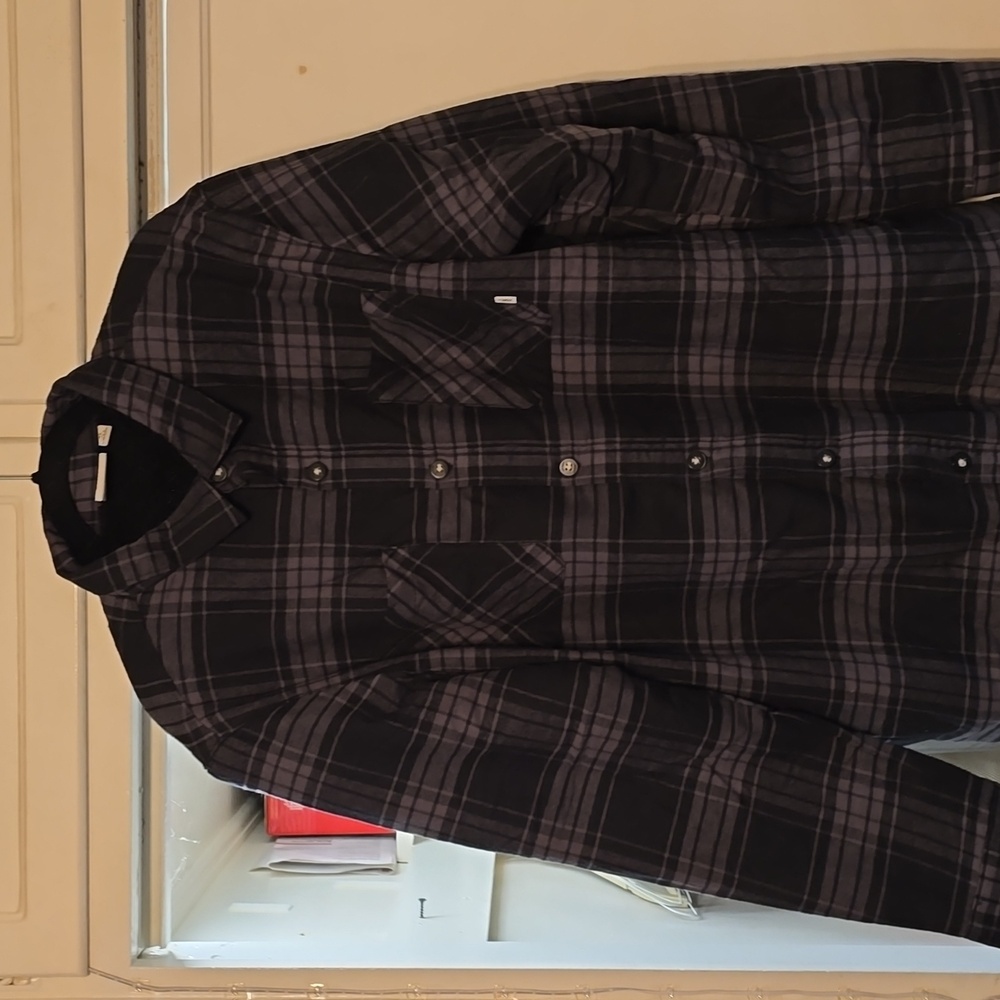 Vans XL black Rutland jacket